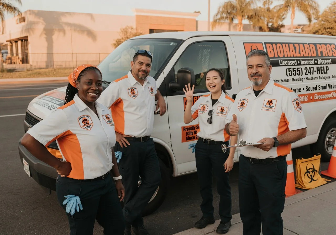 Biohazard Cleanup company in Silver Springs, FL